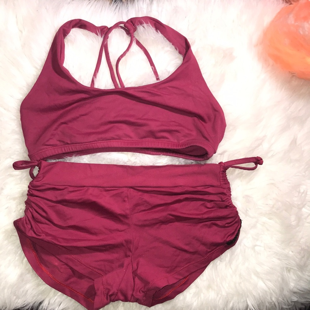 Yogabela bra and shorts